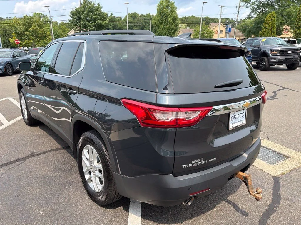 Used 2021 Graphite Metallic Chevrolet LT image 6