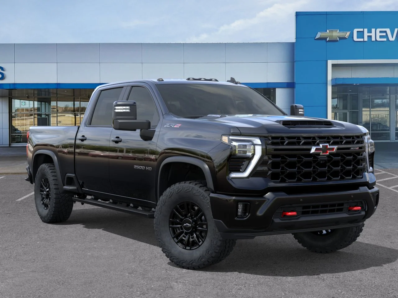 2026 Chevrolet Silverado 2500 HD ZR2 - Photo 8