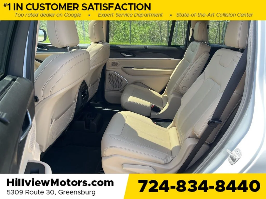 Certified Used 2021 Bright White Clearcoat Jeep Limited image 25