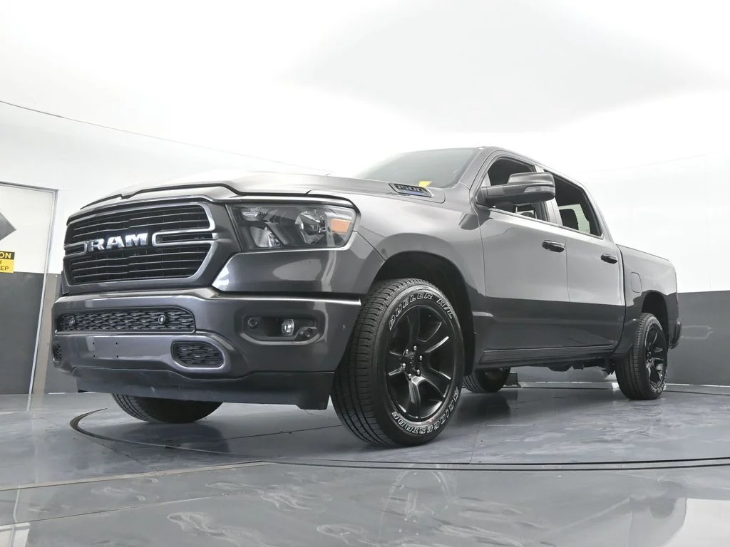 Used 2023 Granite Crystal Metallic Clearcoat Ram Big Horn/Lone Star image 56