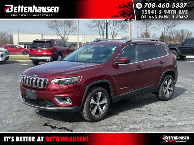 2020 Jeep Cherokee Limited