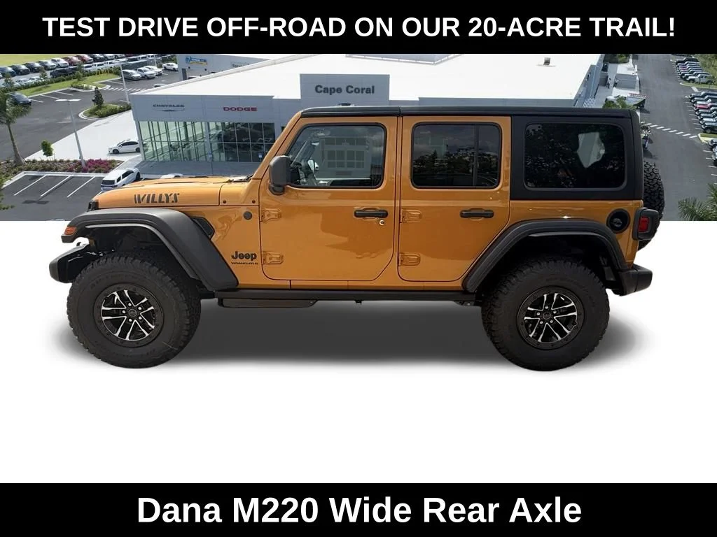 New 2026 Goldilocks Exterior Paint Jeep Willys image 8