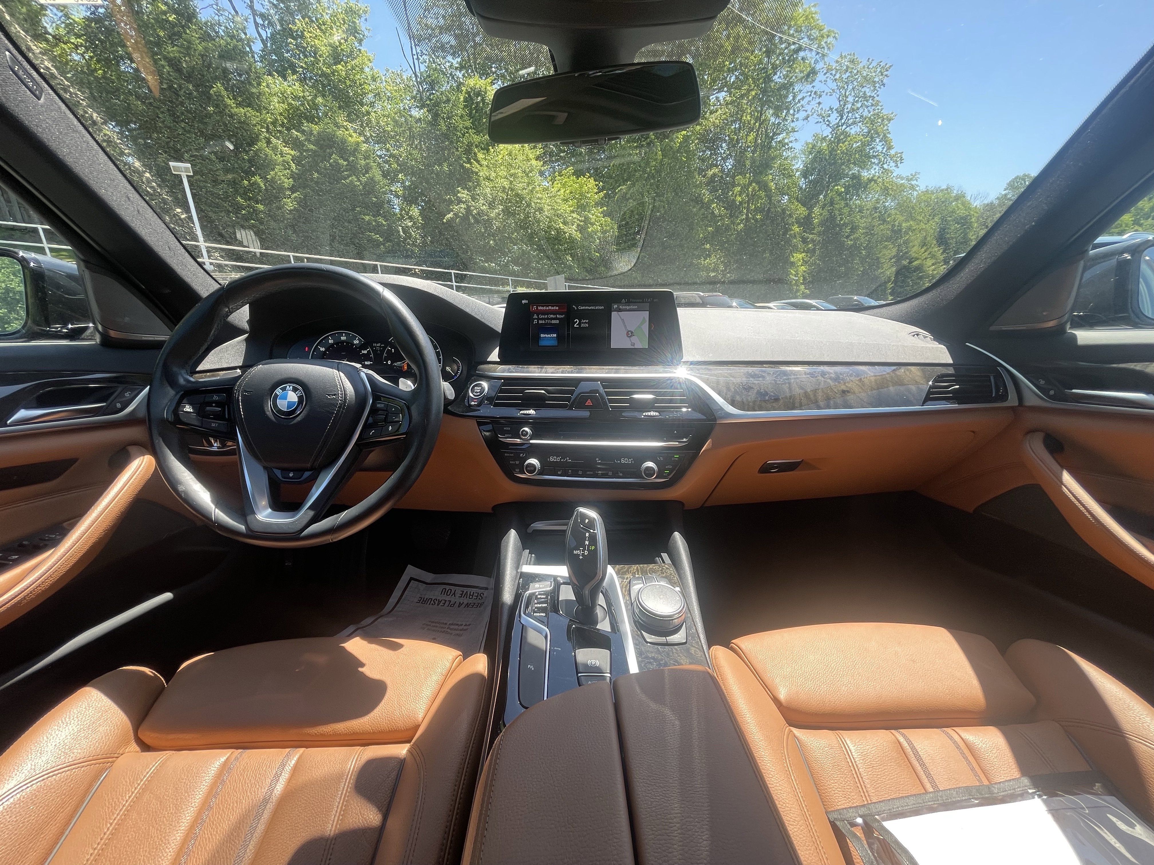 Used 2017 Dark Graphite Metallic BMW 530i xDrive image 17