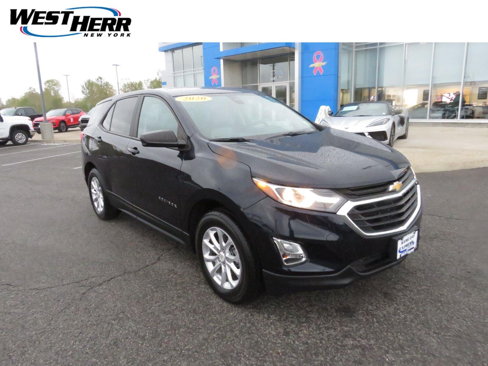 Used 2020 Midnight Blue Metallic Chevrolet LS image 1