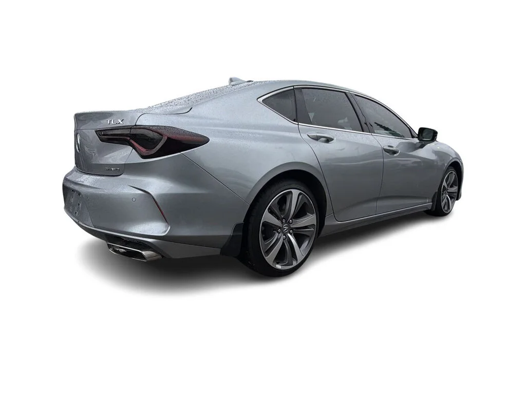 Used 2021 Lunar Silver Metallic Acura SH-AWD Platinum Elite Certified Pre-Owned image 15