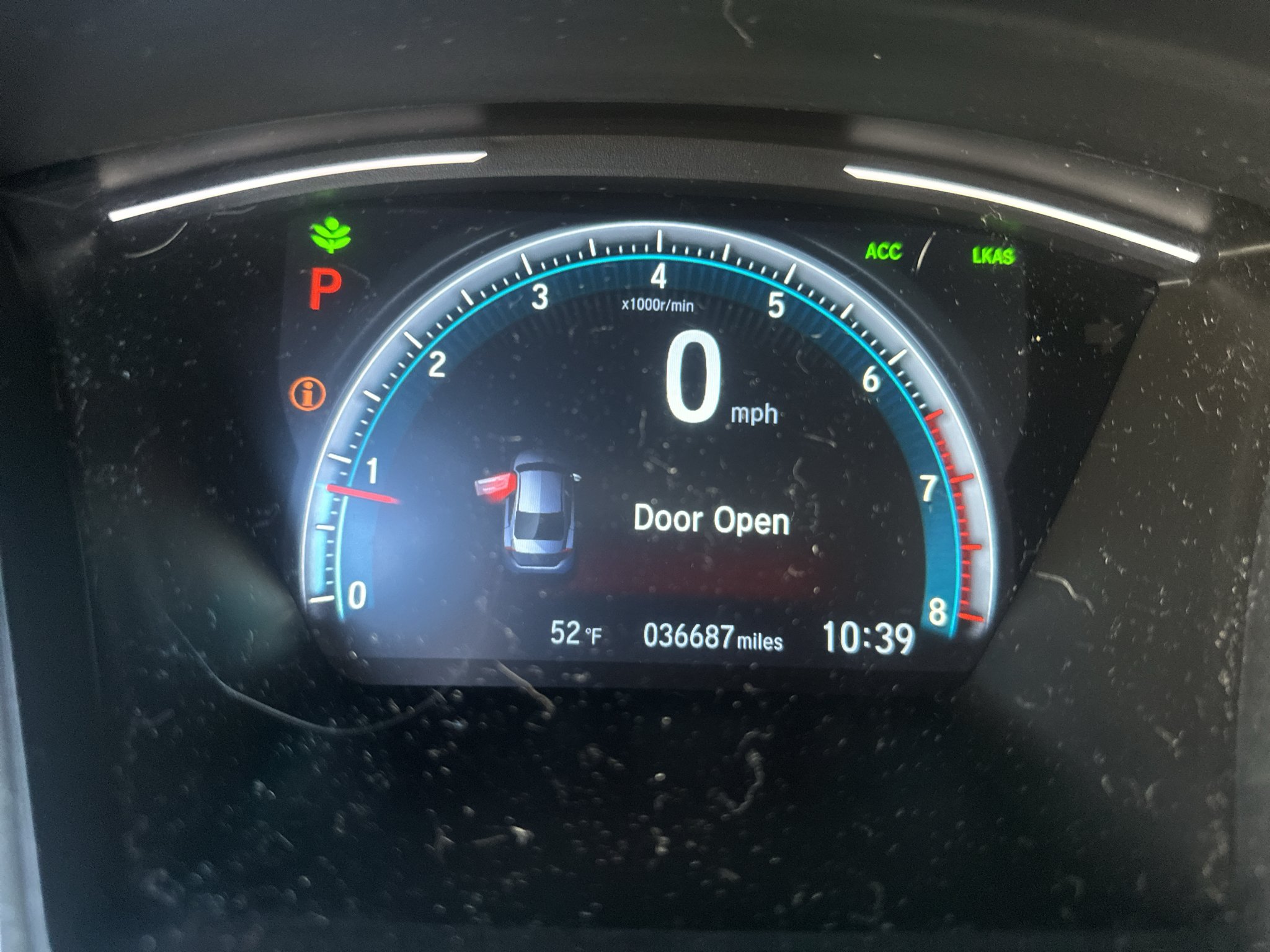 Used 2021 Crystal Black Pearl Honda EX image 5