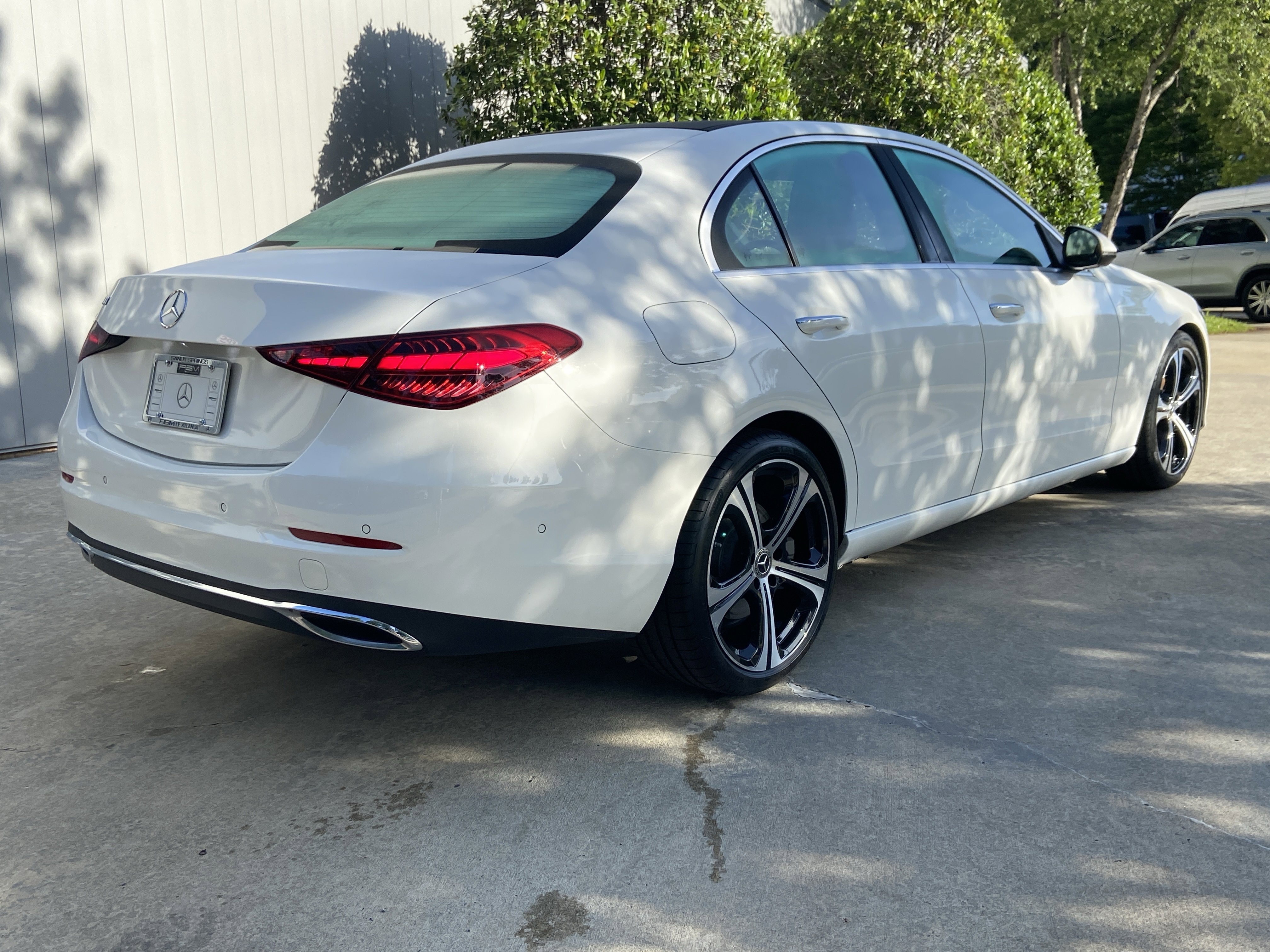 Certified Used 2025 Polar White Mercedes-Benz C 300 Sedan image 6