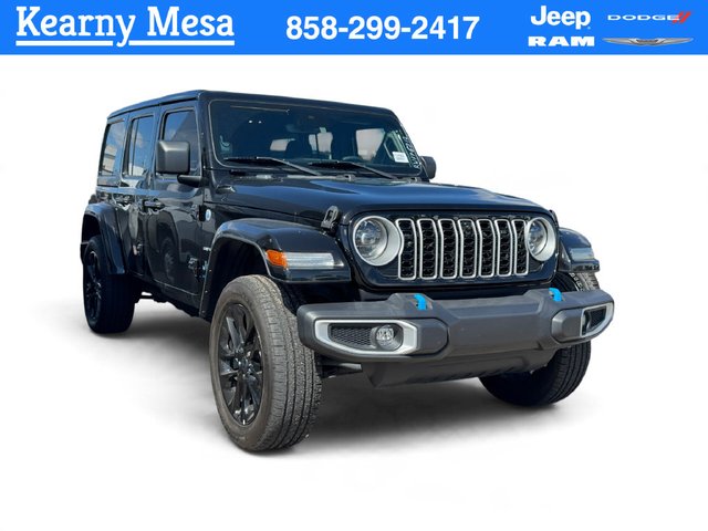 2024 Jeep Wrangler Sahara 4xe