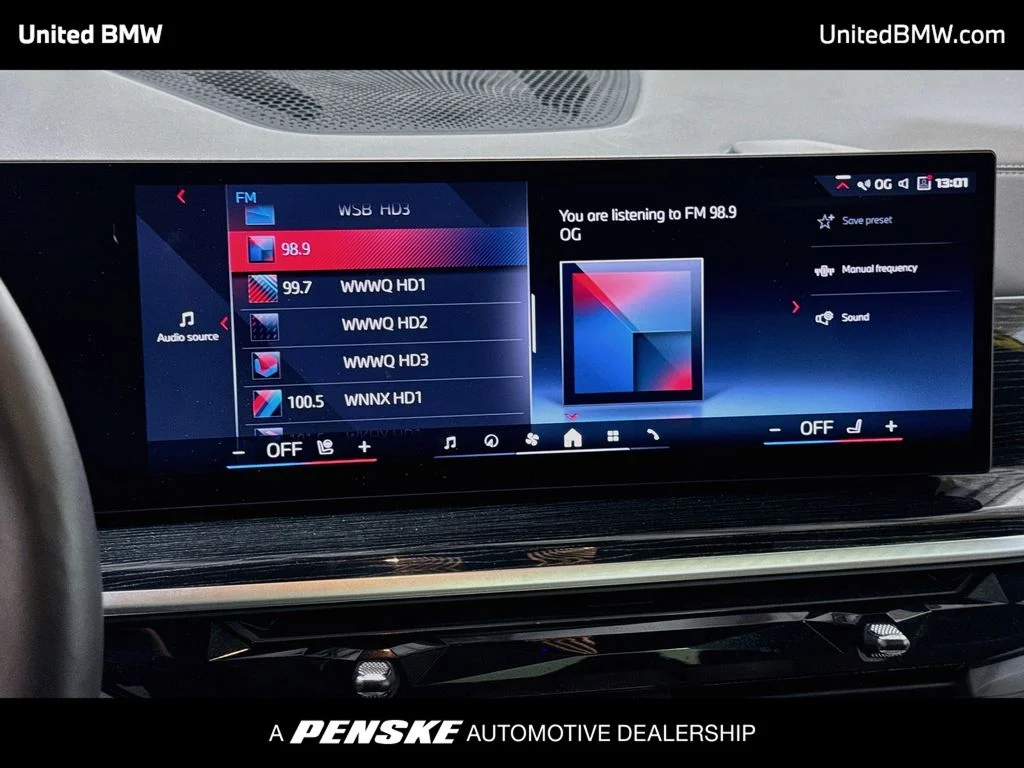 Certified Used 2026 Blue Metallic BMW M60i image 15