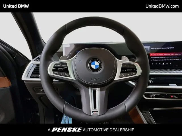 New 2026 Dravit Grey Metallic BMW X5 M60i image 6