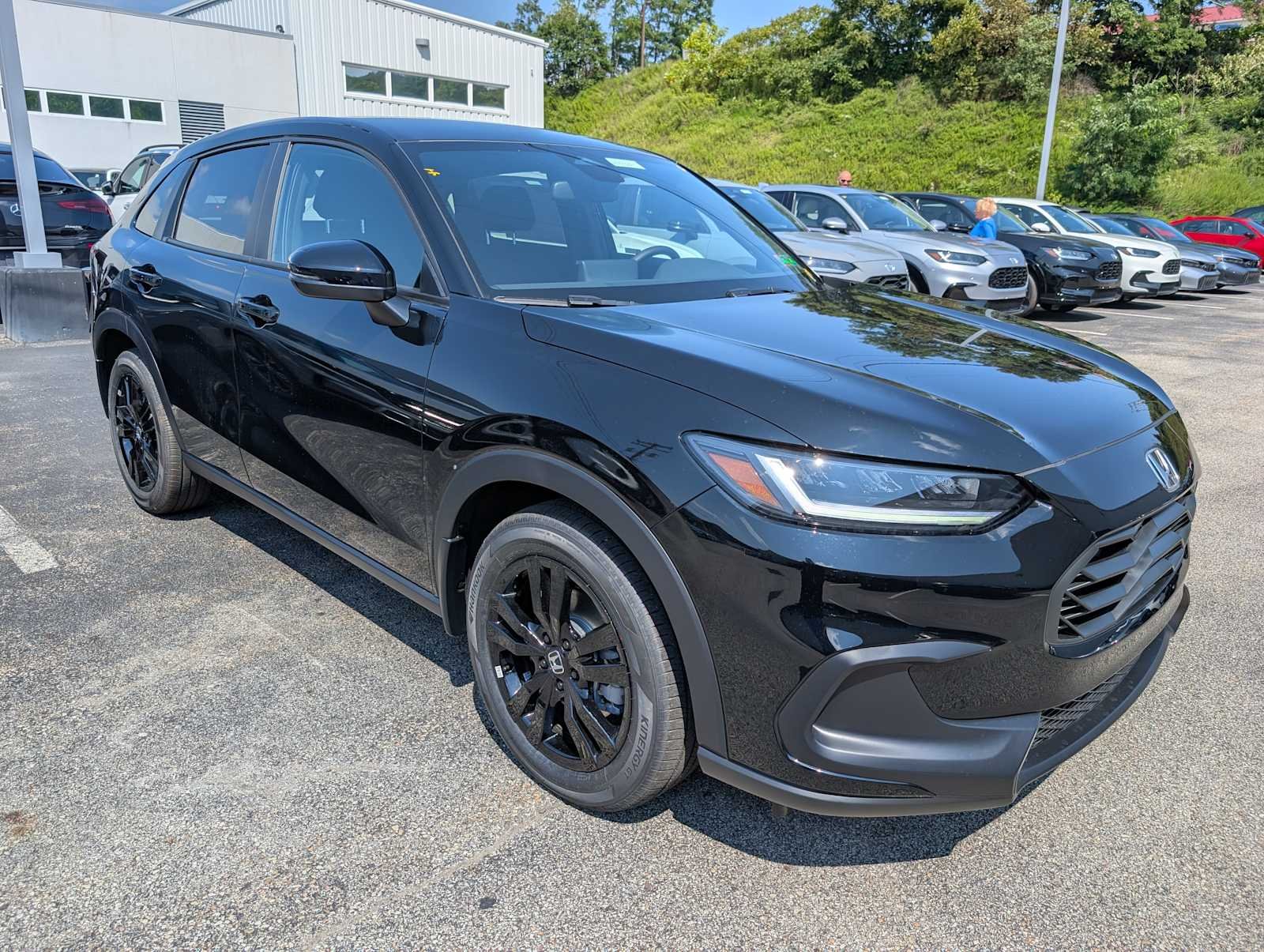 New 2027 Crystal Black Pearl Honda Sport image 6