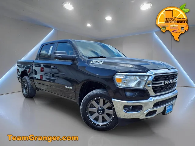 Pre-Owned 2023 Ram 1500 Big Horn/Lone Star 4WD 4D Crew Cab