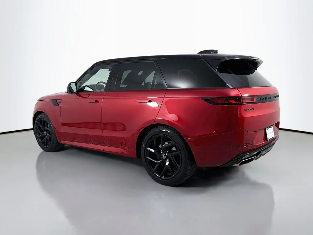 Certified Used 2023 Firenze Red Metallic Land Rover SE Dynamic image 7