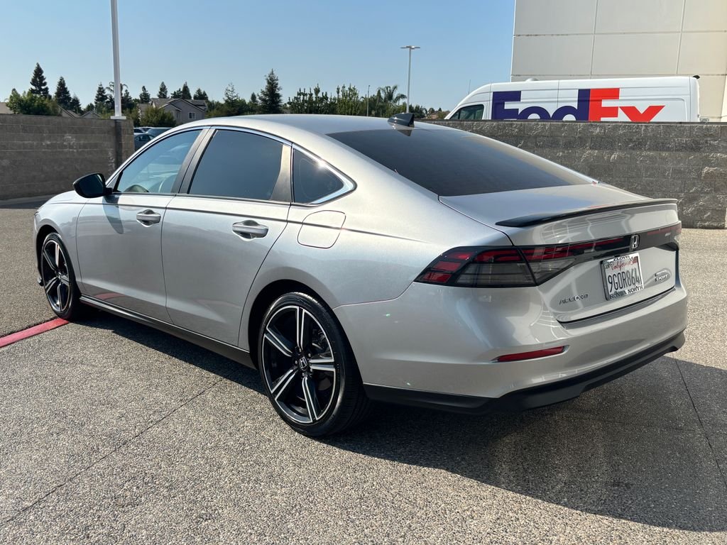 Certified Used 2023 Lunar Silver Metallic Honda HYBRID SPORT BD image 7