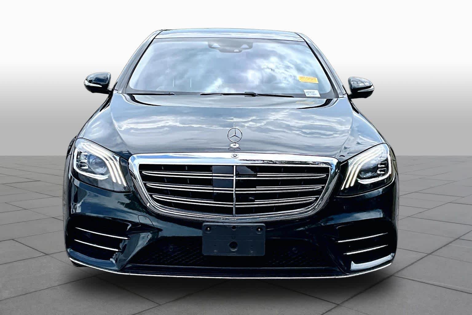 Used 2020 Emerald Green Metallic Mercedes-Benz S 450 image 4