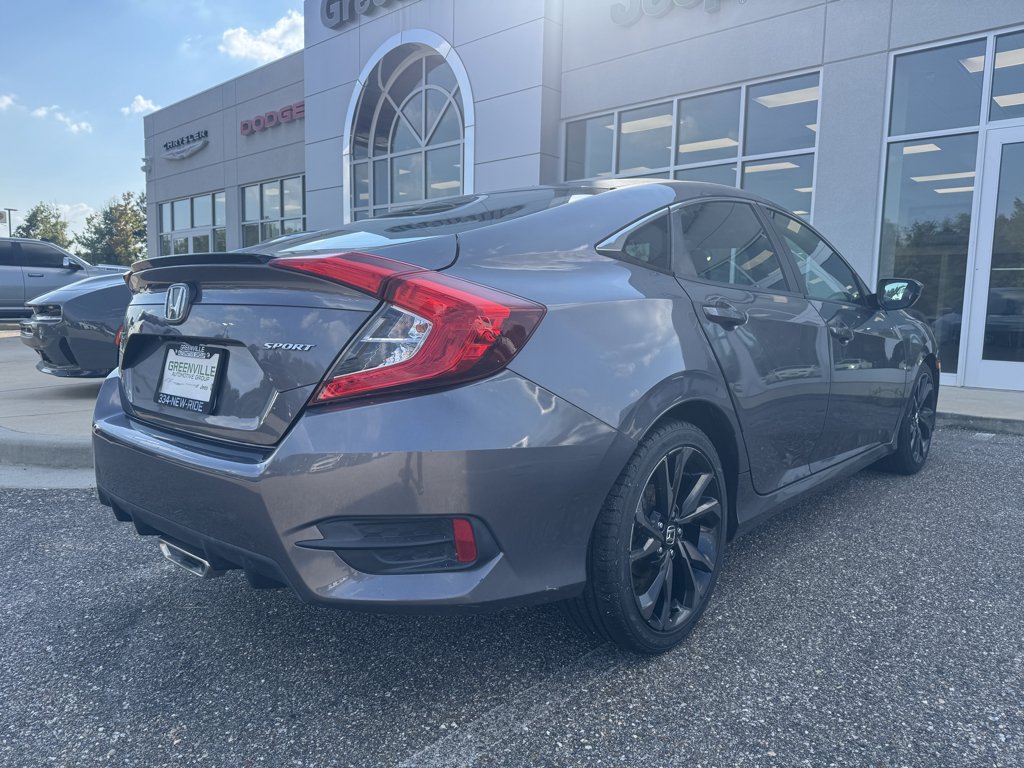 Used 2019 Modern Steel Metallic Honda Sport image 6