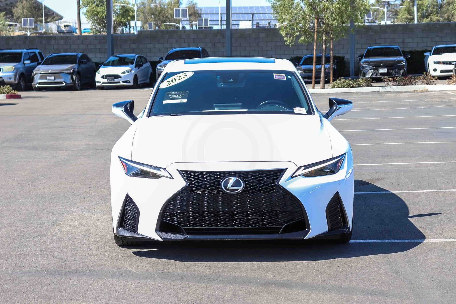 Certified Used 2023 White Lexus 350 F SPORT image 2