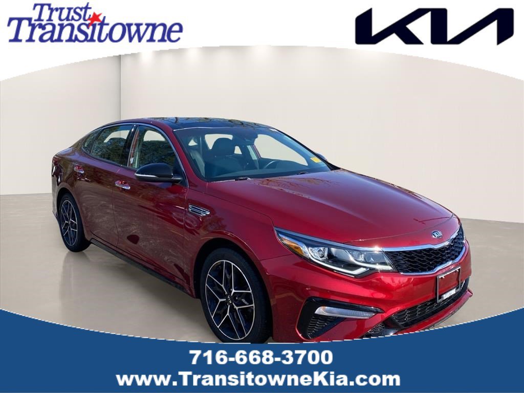 2020 Kia Optima SE