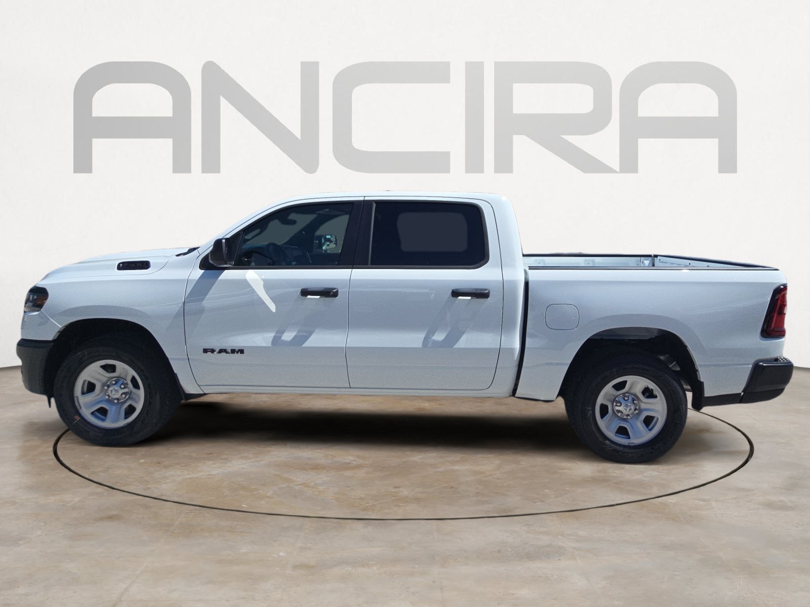 New 2026 Bright White Clearcoat RAM Tradesman image 7