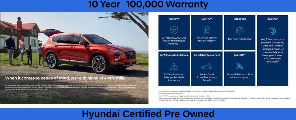 Certified Used 2023 Green Hyundai Limited image 13