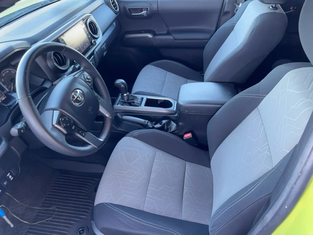 Used 2023 Electric Lime Toyota TRD Sport image 6