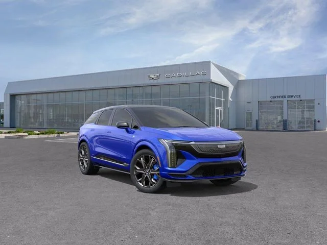 New 2027 Blue Cadillac V-Series image 1