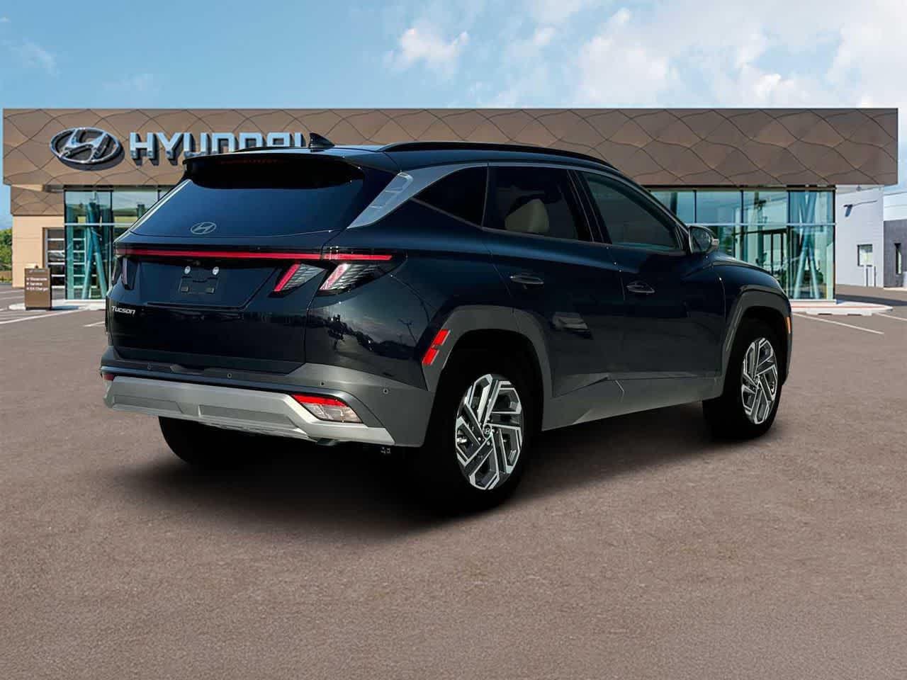 2025 Hyundai Tucson Limited - Photo 7