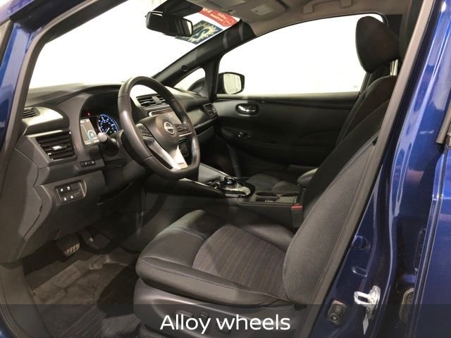 Certified Used 2024 Blue Nissan SV Plus image 7