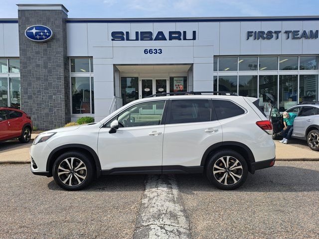 Certified Used 2023 White Subaru Limited image 3