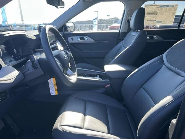 New 2026 Carbonized Gray Metallic Ford Active image 8