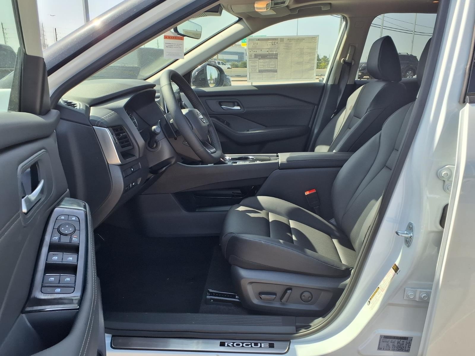 2026 Nissan Rogue Dark Armor™ White at Robbins Nissan