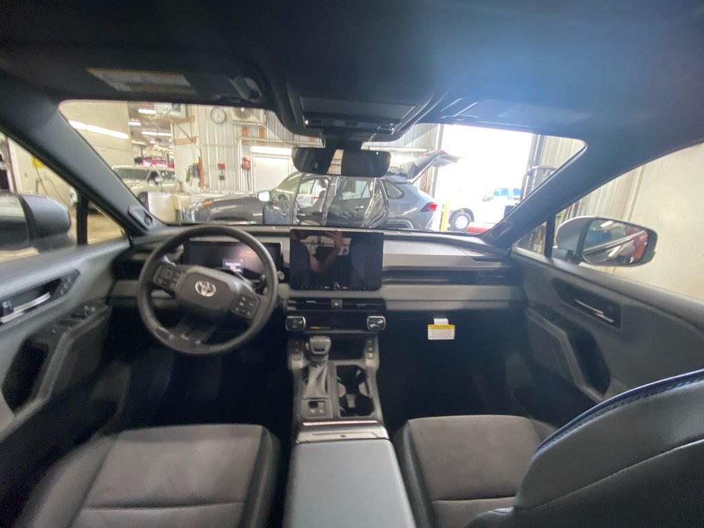 New 2026 Midnight Black Metallic Toyota  XSE image 9