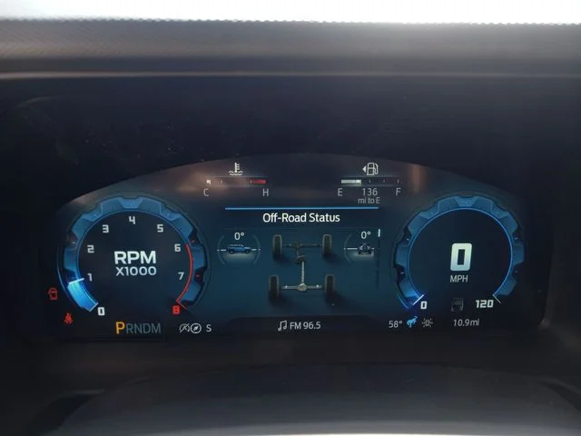 New 2026 Marsh Gray Ford Badlands® image 15