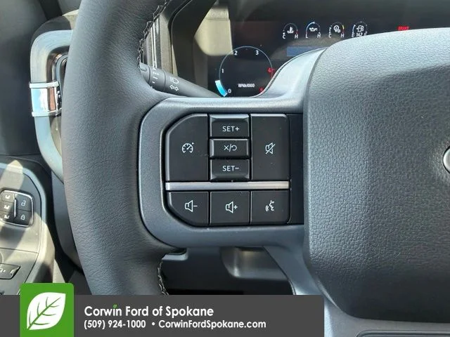 New 2026 Glacier Gray Metallic Tri-Coat Ford Lariat image 21