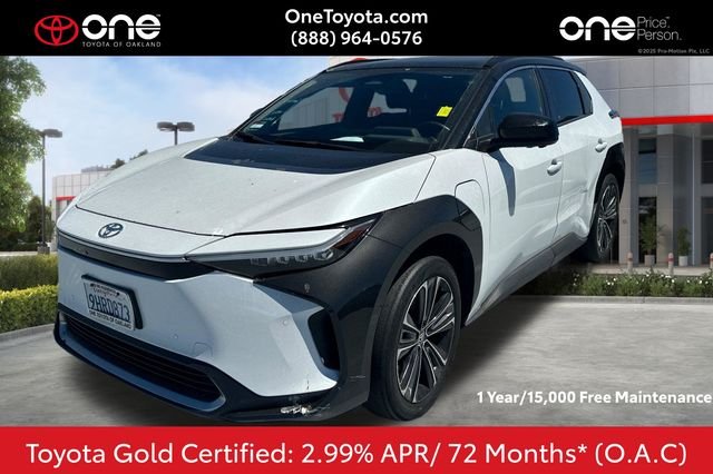 2023 Toyota bZ4X Limited