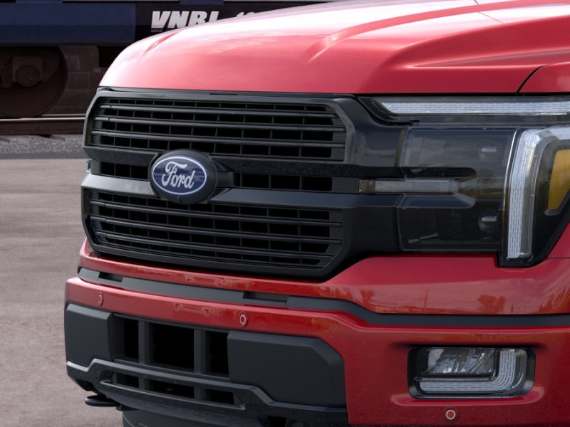 New 2026 Ruby Red Metallic Tinted Clearcoat Ford Platinum® image 17