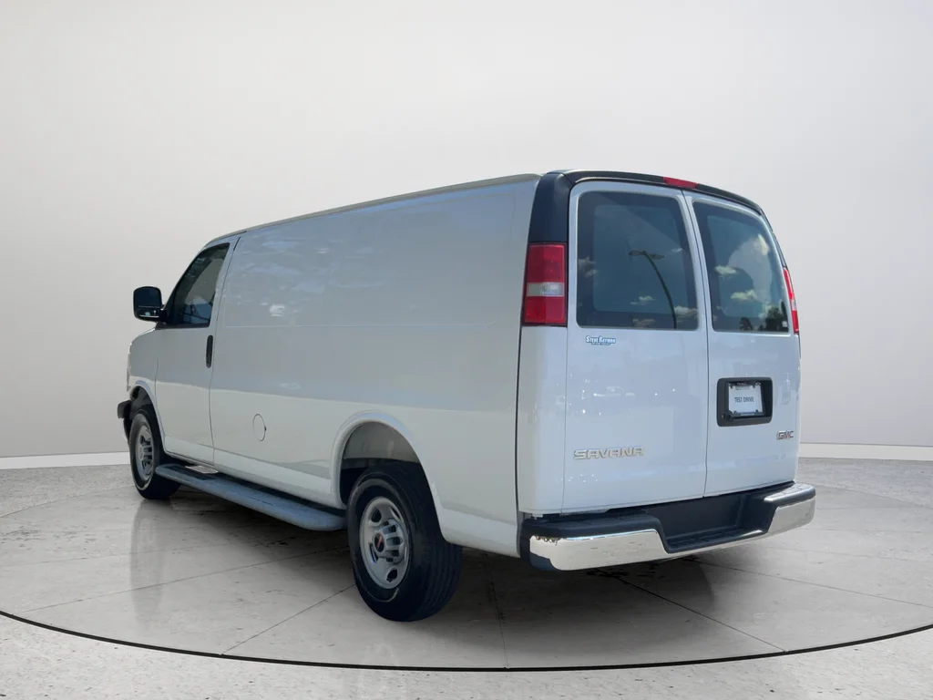 Used 2025 White GMC Work Van image 6
