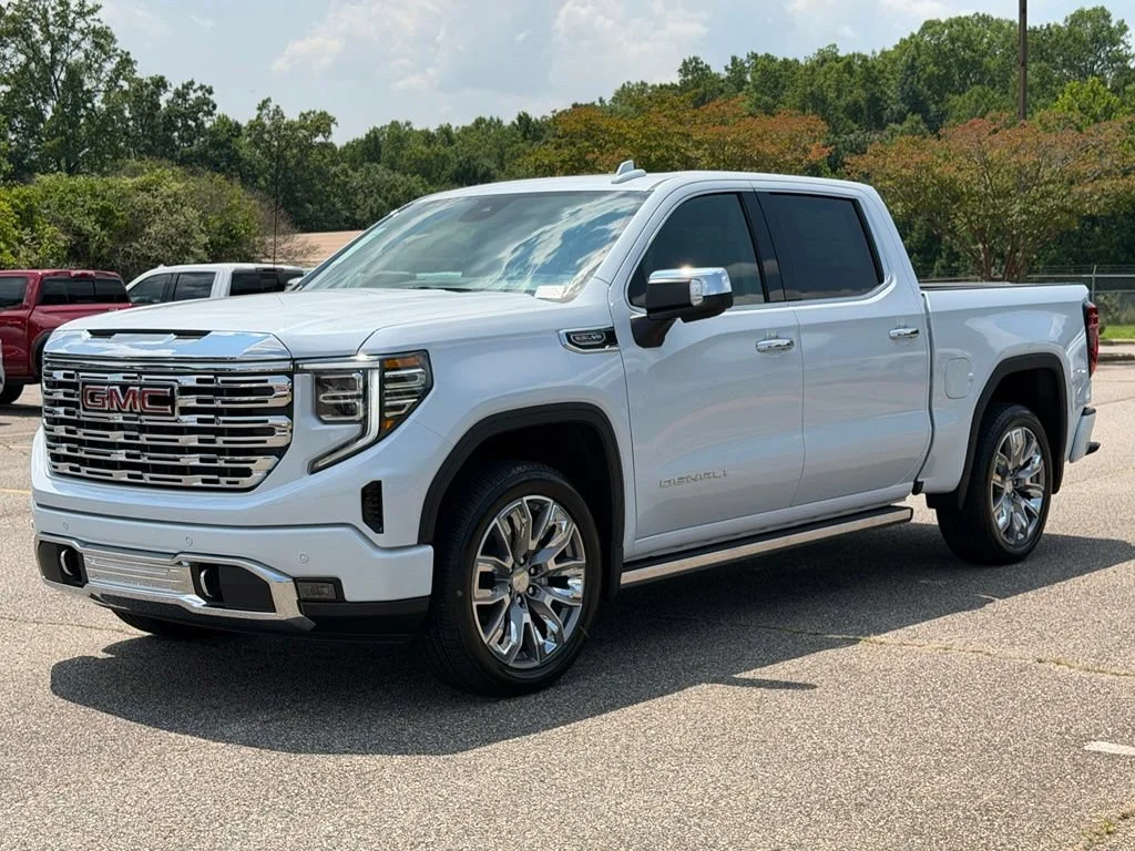 New 2026 Glacier White Tricoat GMC Denali image 32
