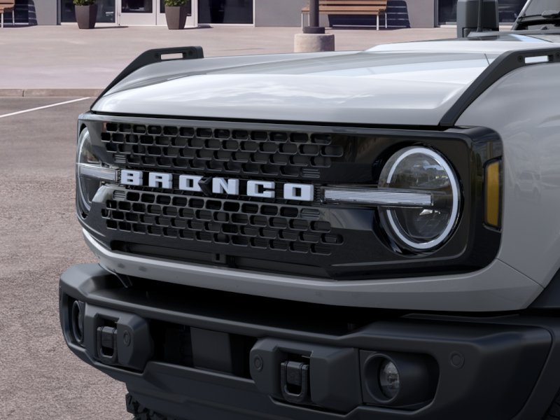 New 2026 Avalanche Gray Ford Badlands® image 19