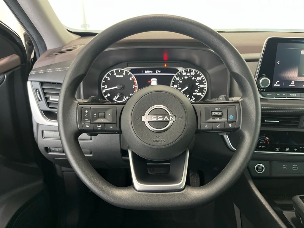Used 2023 Black Nissan SV image 5