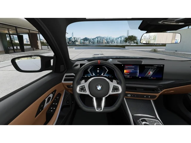 New 2026 Arctic Race Blue metallic BMW M340i NA image 13