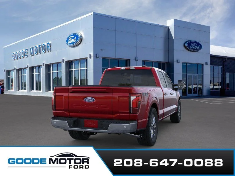 New 2026 Ruby Red Metallic Tinted Clearcoat Ford Lariat® image 8