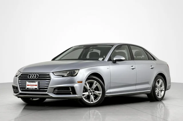 2018 Audi A4 2.0 TFSI ultra Premium S Tronic FWD