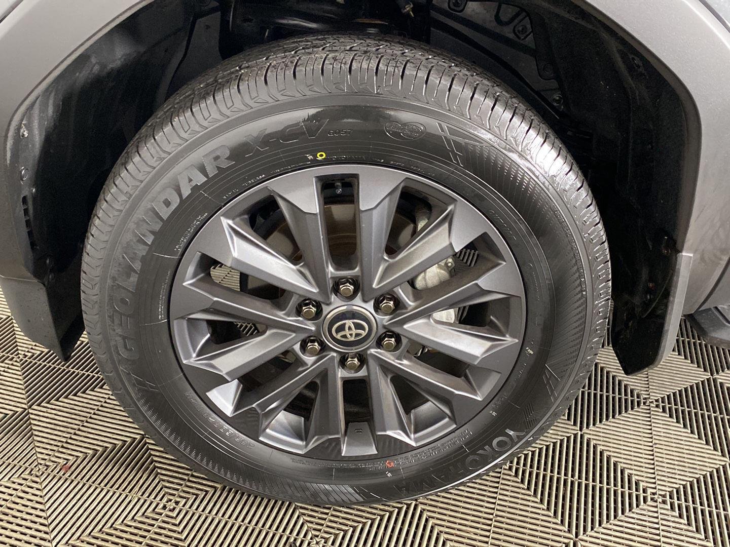 Certified Used 2024 Black Toyota Base image 10