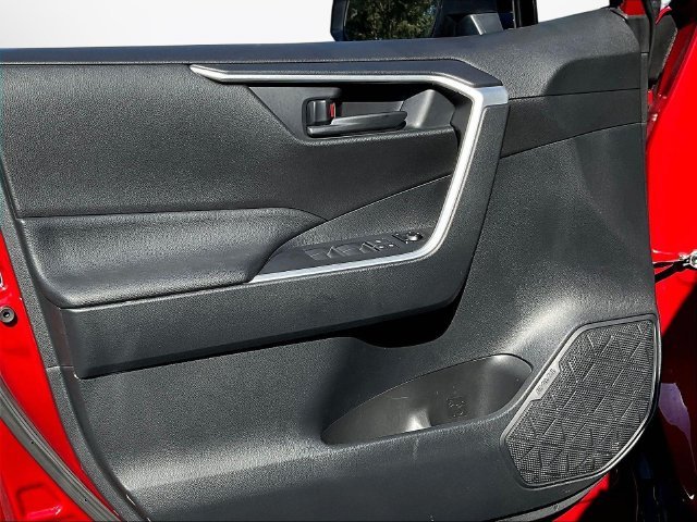 Used 2021 Red Toyota SE image 24