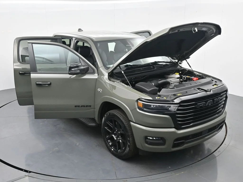 New 2026 Canyon Lake Exterior Paint RAM Laramie image 43