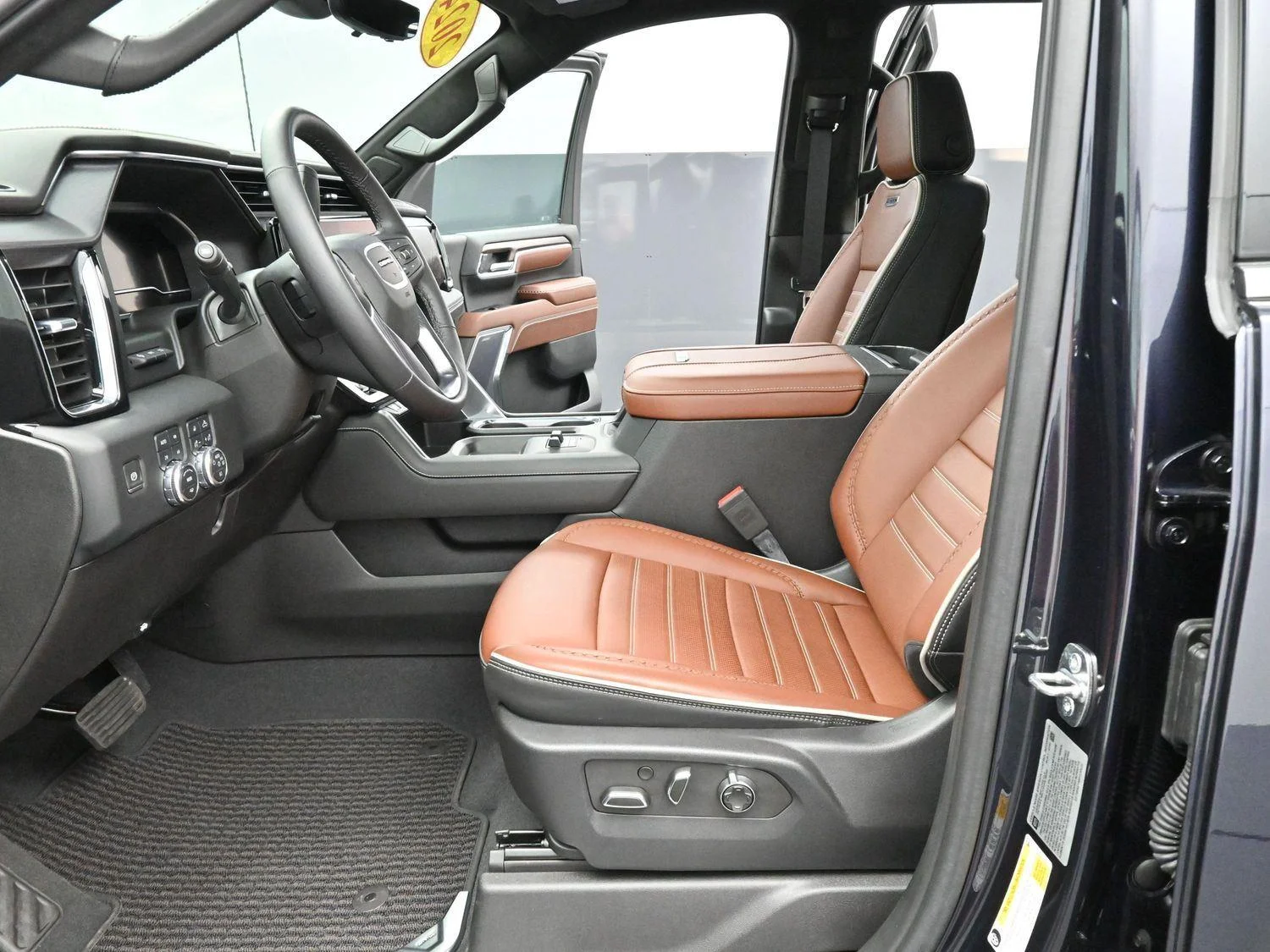 Used 2024 Titanium Rush Metallic GMC Denali Ultimate image 13