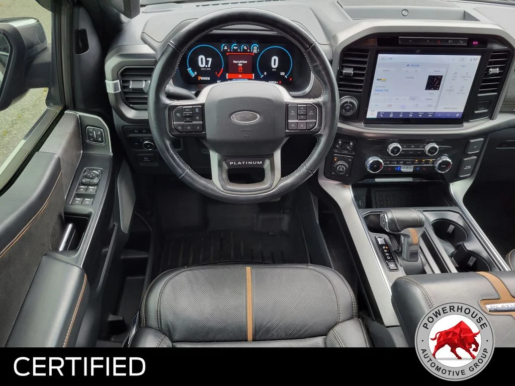 Used 2023 Gray Ford Platinum image 19