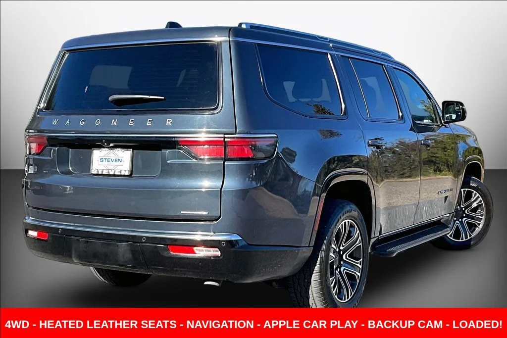 Used 2024 Gray Jeep Series II image 6