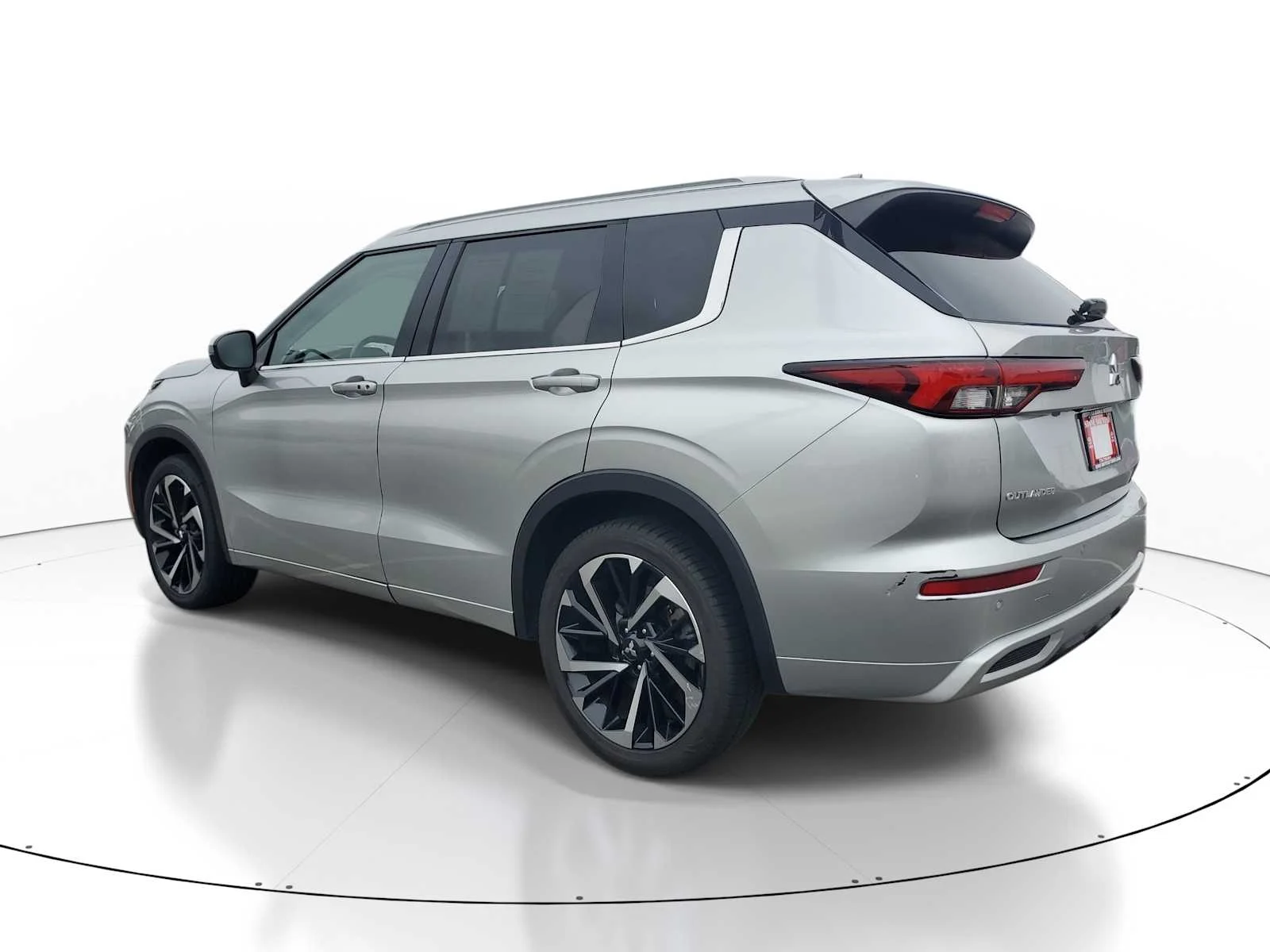 Used 2022 Alloy Silver Metallic Mitsubishi SEL image 4